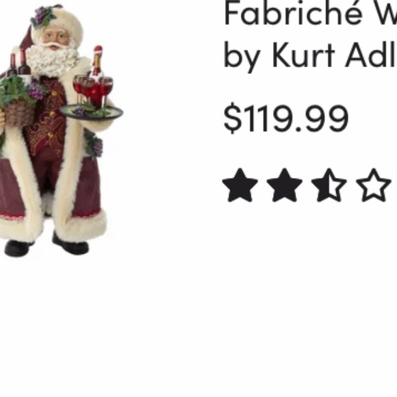 KURT ADLER SIGNED SANTA AND CHILD LIMITED EDITION 3,752 / 7,500.
Early 1990s. - Picture 8 of 16